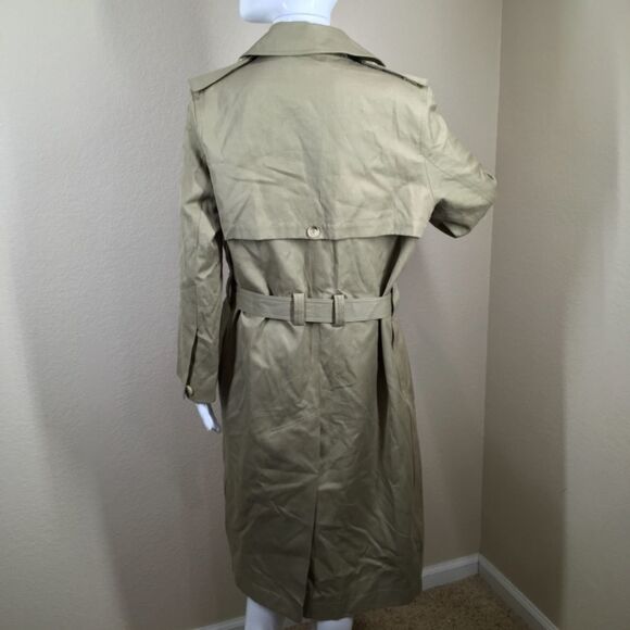 HELMUT LANG Cotton-Linen Trench Coat (A5) - Picture 3 of 5